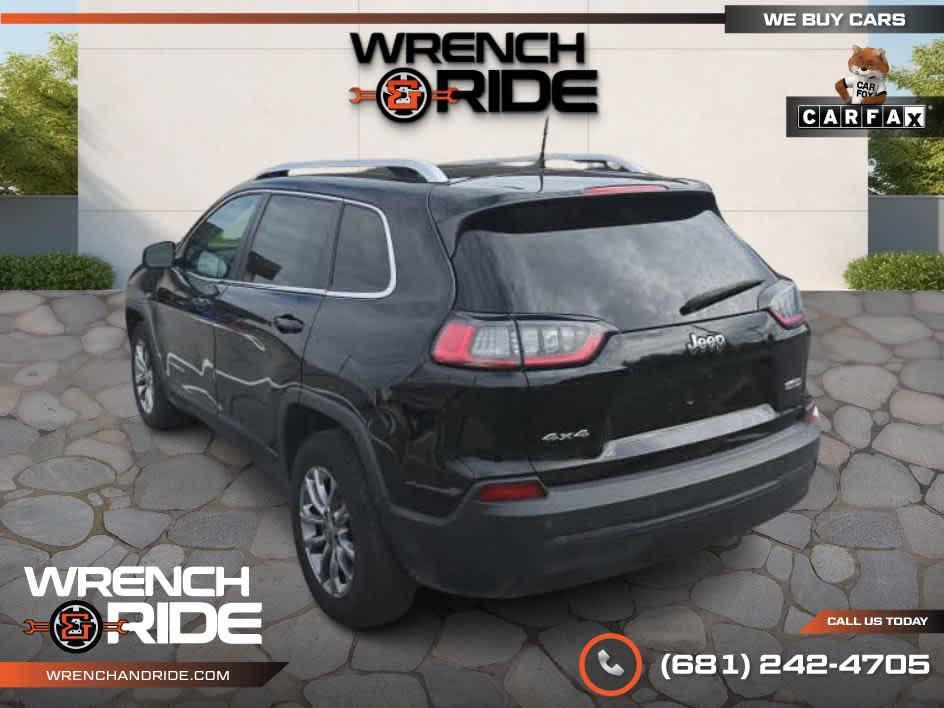 used 2019 Jeep Cherokee car, priced at $13,885