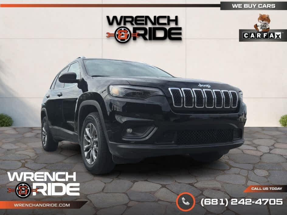 used 2019 Jeep Cherokee car, priced at $13,885