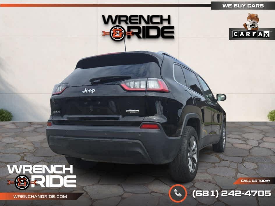 used 2019 Jeep Cherokee car, priced at $13,885