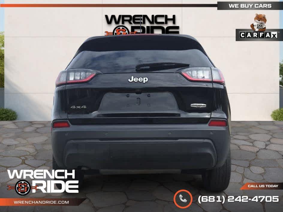 used 2019 Jeep Cherokee car, priced at $13,885