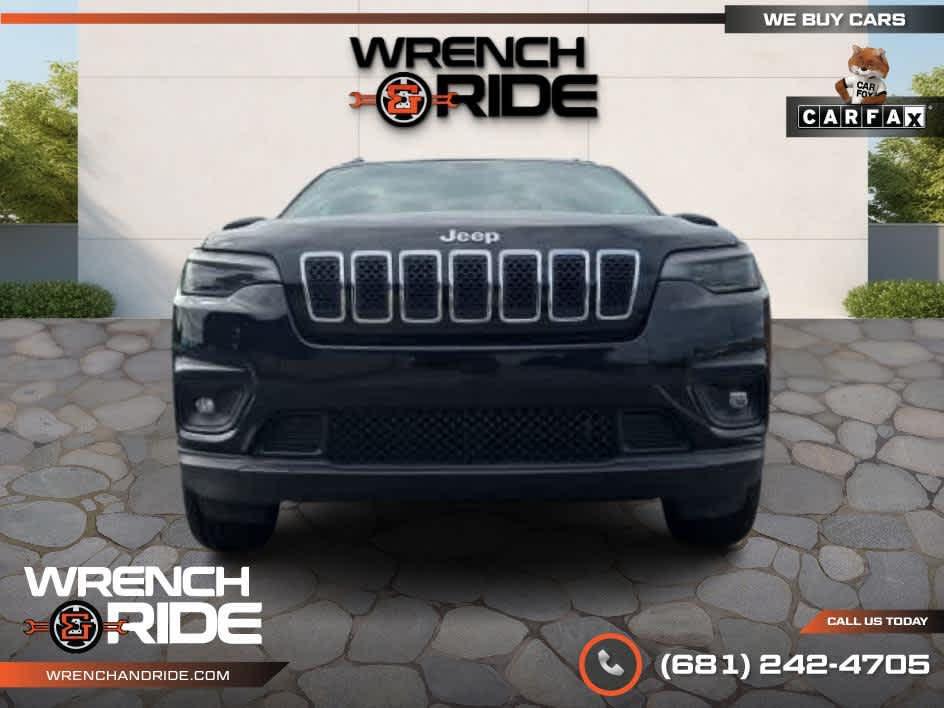used 2019 Jeep Cherokee car, priced at $13,885