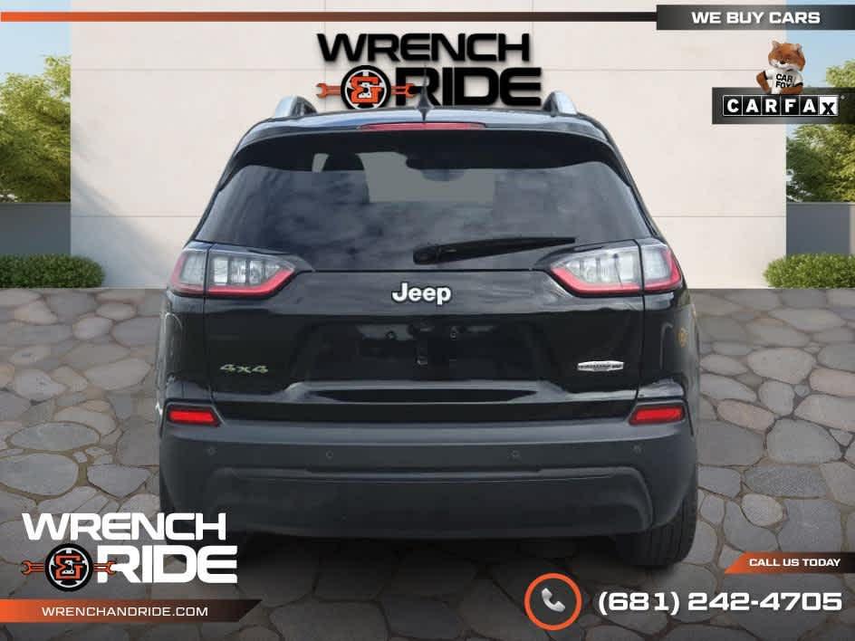 used 2019 Jeep Cherokee car, priced at $13,885