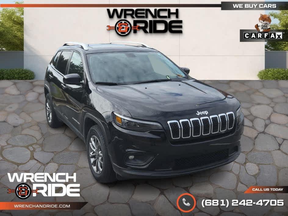 used 2019 Jeep Cherokee car, priced at $13,885