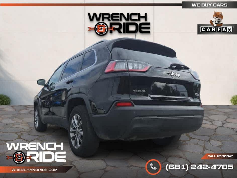 used 2019 Jeep Cherokee car, priced at $13,885