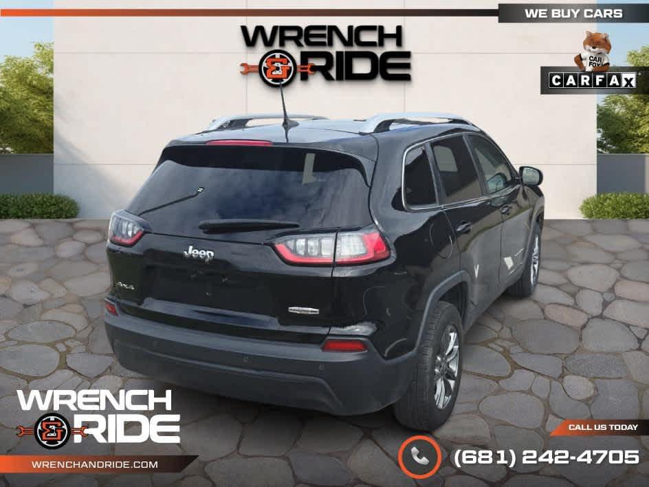 used 2019 Jeep Cherokee car, priced at $13,885