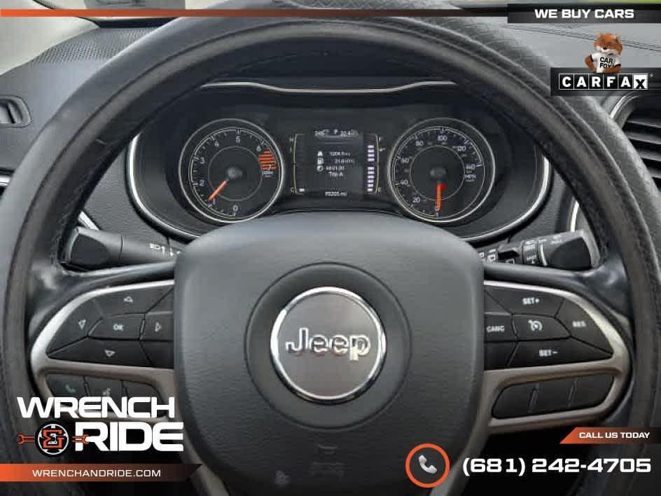 used 2019 Jeep Cherokee car, priced at $13,885
