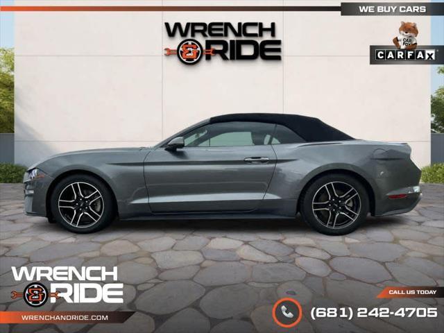 used 2021 Ford Mustang car, priced at $21,700