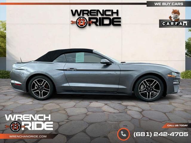 used 2021 Ford Mustang car, priced at $21,700