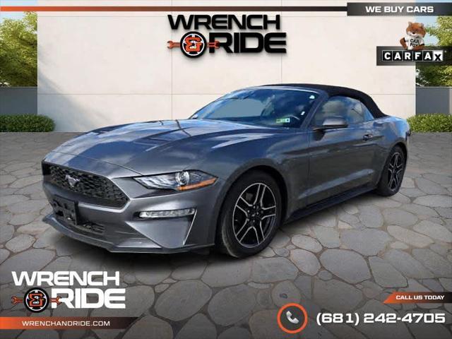 used 2021 Ford Mustang car, priced at $22,980