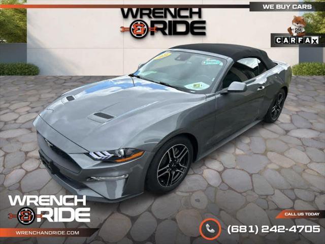 used 2021 Ford Mustang car, priced at $21,700