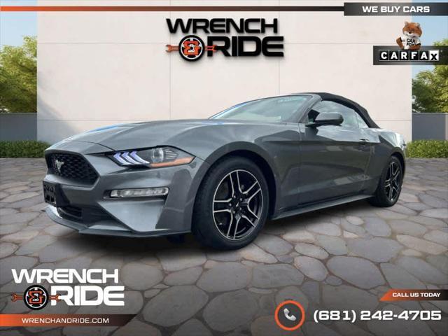 used 2021 Ford Mustang car, priced at $21,700