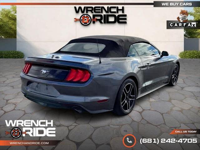 used 2021 Ford Mustang car, priced at $22,980