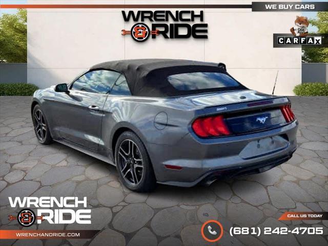 used 2021 Ford Mustang car, priced at $22,980