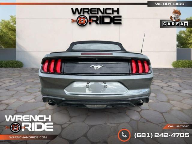 used 2021 Ford Mustang car, priced at $21,700