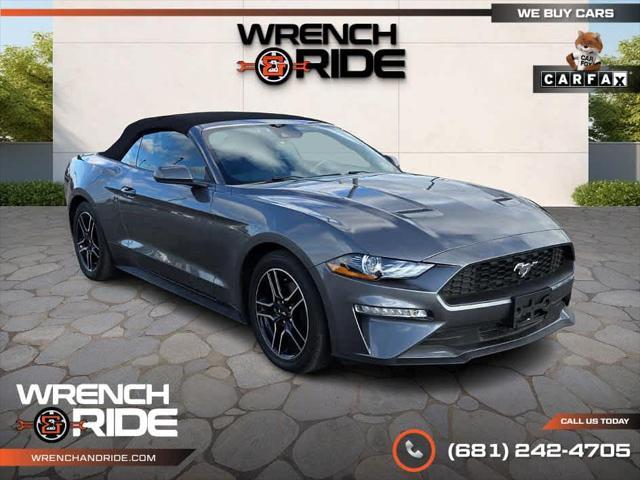 used 2021 Ford Mustang car, priced at $22,980