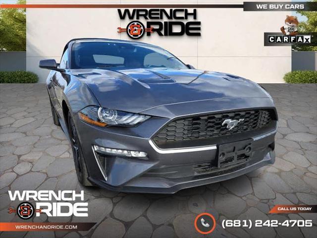 used 2021 Ford Mustang car, priced at $22,980