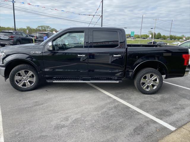 used 2018 Ford F-150 car, priced at $31,980