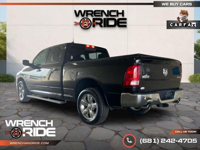 used 2019 Ram 1500 car, priced at $21,985