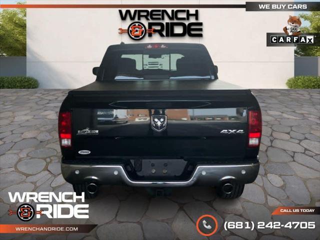 used 2019 Ram 1500 car, priced at $21,985