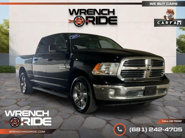 used 2019 Ram 1500 car, priced at $21,985