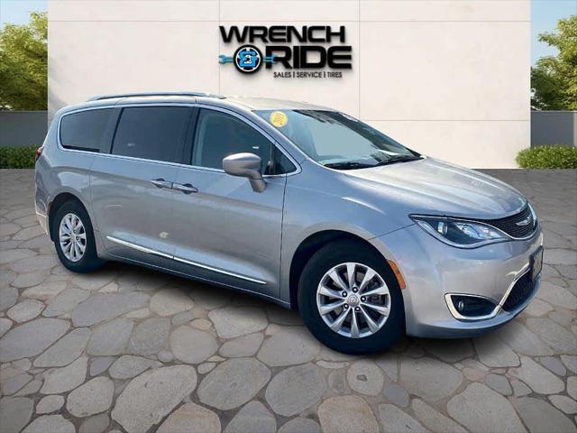 used 2018 Chrysler Pacifica car, priced at $16,565