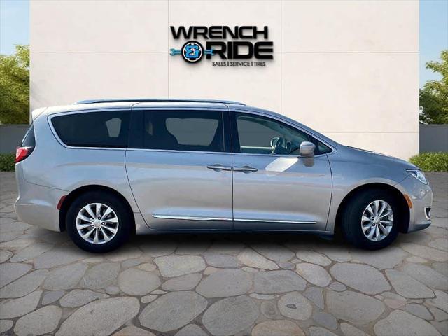 used 2018 Chrysler Pacifica car, priced at $16,565