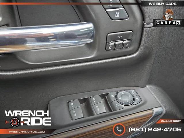 used 2019 Chevrolet Silverado 1500 car, priced at $37,985