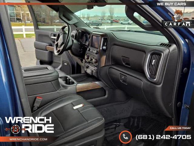 used 2019 Chevrolet Silverado 1500 car, priced at $37,985