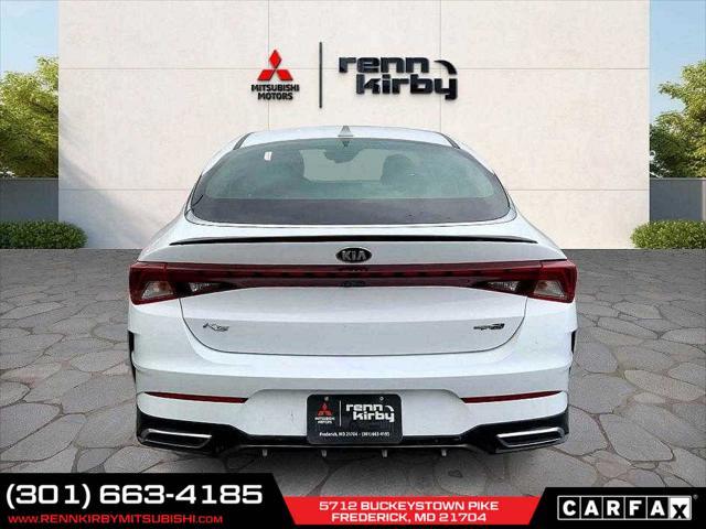 used 2021 Kia K5 car, priced at $24,893