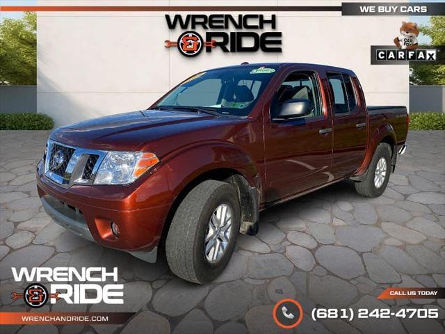 used 2016 Nissan Frontier car, priced at $16,985