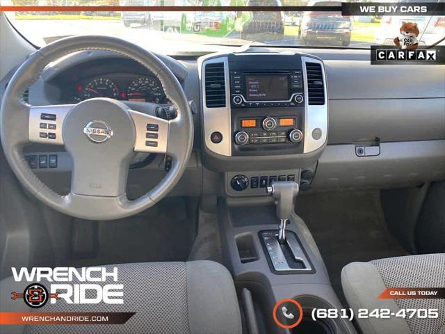 used 2016 Nissan Frontier car, priced at $16,985