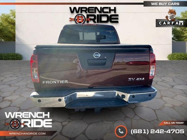 used 2016 Nissan Frontier car, priced at $16,985