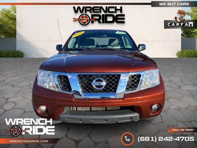 used 2016 Nissan Frontier car, priced at $16,985