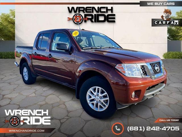 used 2016 Nissan Frontier car, priced at $16,985