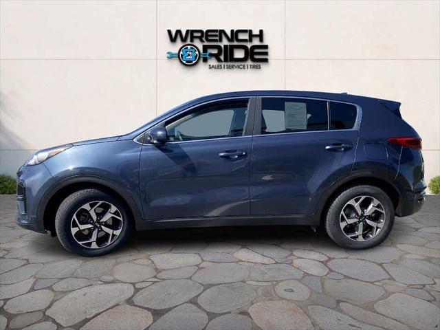 used 2020 Kia Sportage car, priced at $14,670