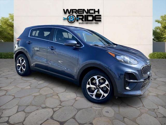 used 2020 Kia Sportage car, priced at $14,670