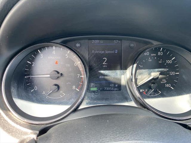 used 2020 Nissan Rogue car, priced at $16,700