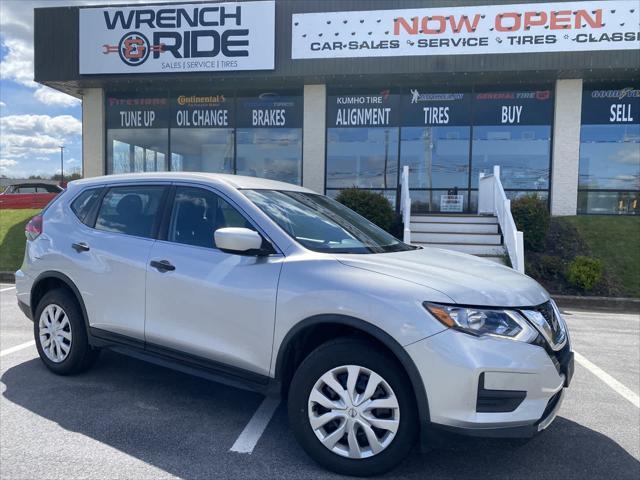 used 2020 Nissan Rogue car, priced at $17,380