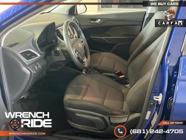 used 2019 Hyundai Accent car, priced at $9,985