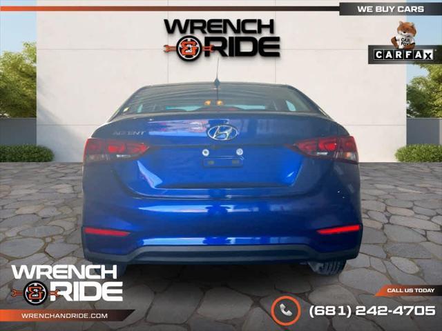 used 2019 Hyundai Accent car, priced at $9,985