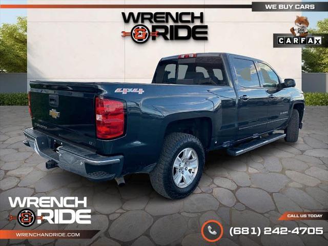 used 2017 Chevrolet Silverado 1500 car, priced at $29,885