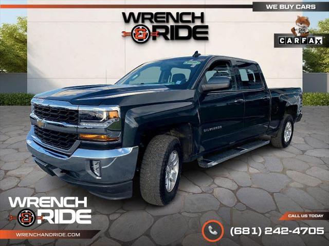 used 2017 Chevrolet Silverado 1500 car, priced at $29,885