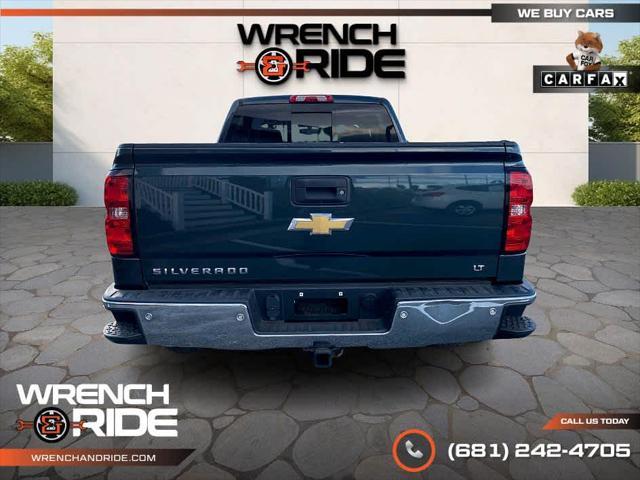 used 2017 Chevrolet Silverado 1500 car, priced at $29,885