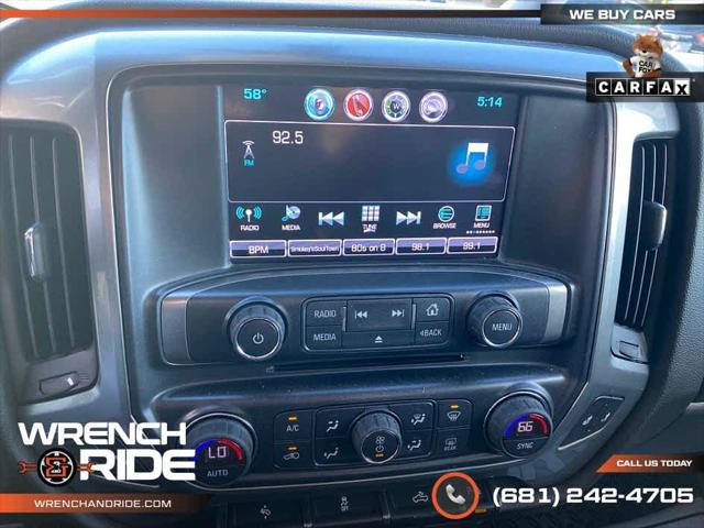 used 2017 Chevrolet Silverado 1500 car, priced at $29,885