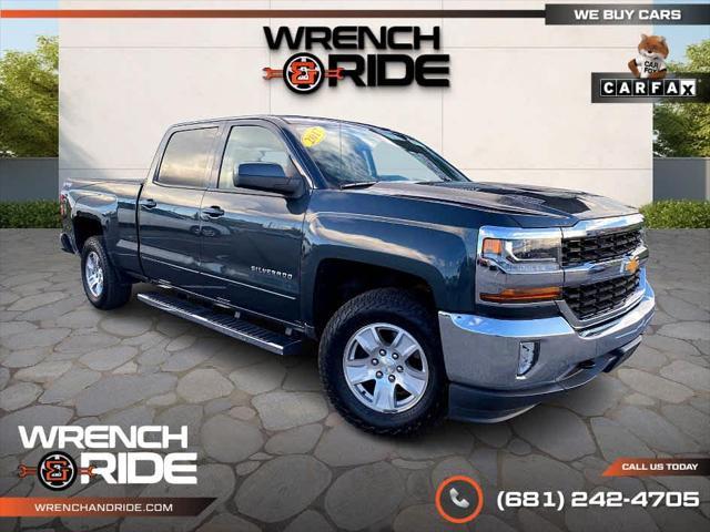 used 2017 Chevrolet Silverado 1500 car, priced at $29,885