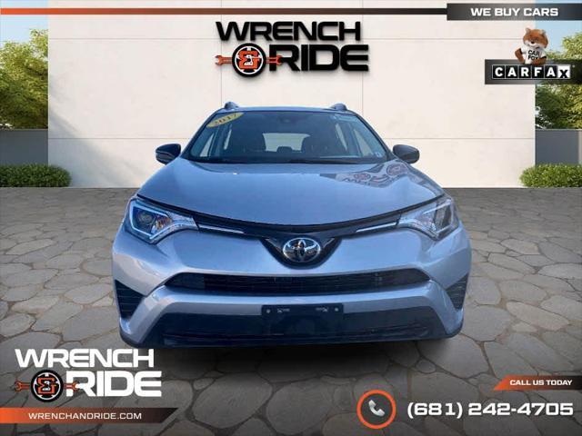 used 2017 Toyota RAV4 car, priced at $16,485