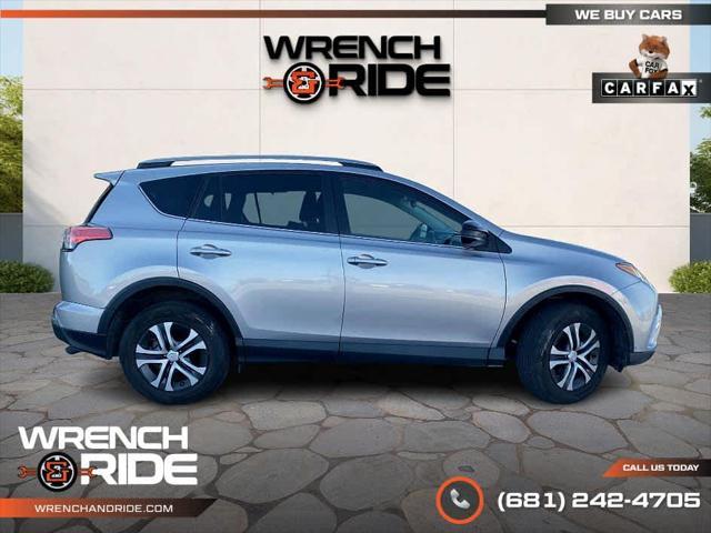 used 2017 Toyota RAV4 car, priced at $16,485