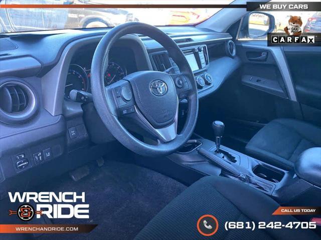 used 2017 Toyota RAV4 car, priced at $16,485