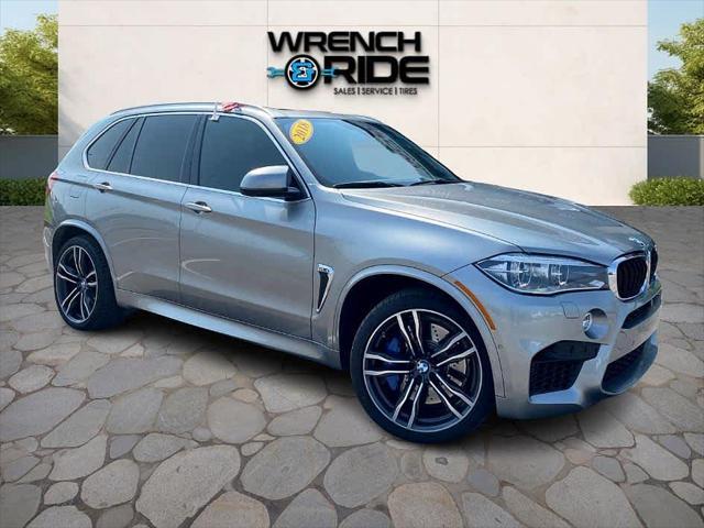 used 2018 BMW X5 M car, priced at $33,985