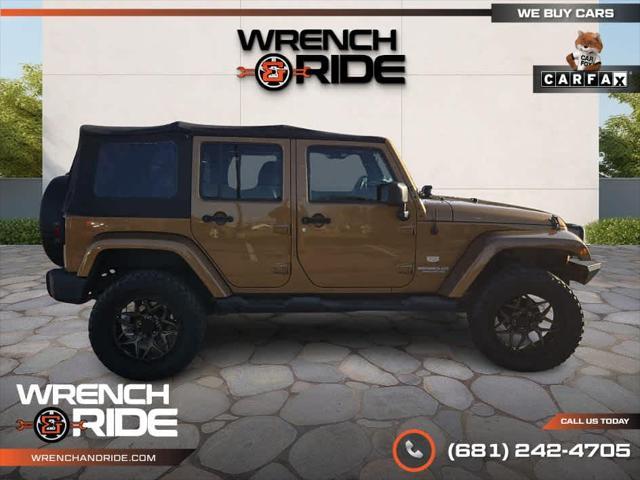 used 2011 Jeep Wrangler Unlimited car, priced at $15,985